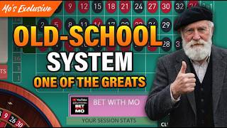 OLD SCHOOL - BEST ROULETTE WINNING STRATEGY | PROFITABLE SYSTEM PROGRESSION - Bet With MO