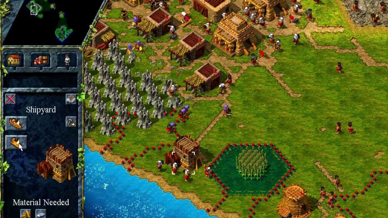 The Settlers 3: alien(35pt) [Normandy landing]