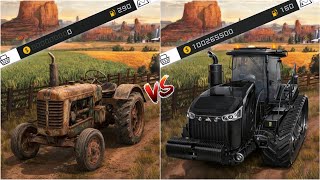 0$ Vs 100265500$ Money ! Fs 18 Competition Gameplay | Farming Simulator 18 Multiplayer | #fs18 