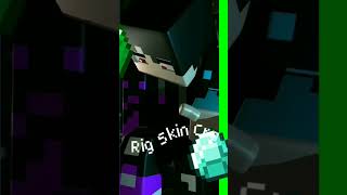 gesture of Rig Minecraft in App Prisma3D #rigprisma3d screenshot 5