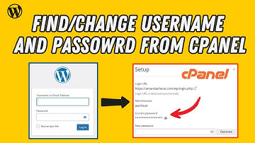 How to Find Wordpress Username and Password in Cpanel