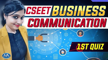 CSEET BUSINESS COMMUNICATION Free Revision |Jeet Ki Zid | CSEET