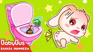 Aku Bisa Pergi ke Toilet Sendirian | Kebiasaan Baik Anak-anak | Lagu Anak | BabyBus Bahasa Indonesia