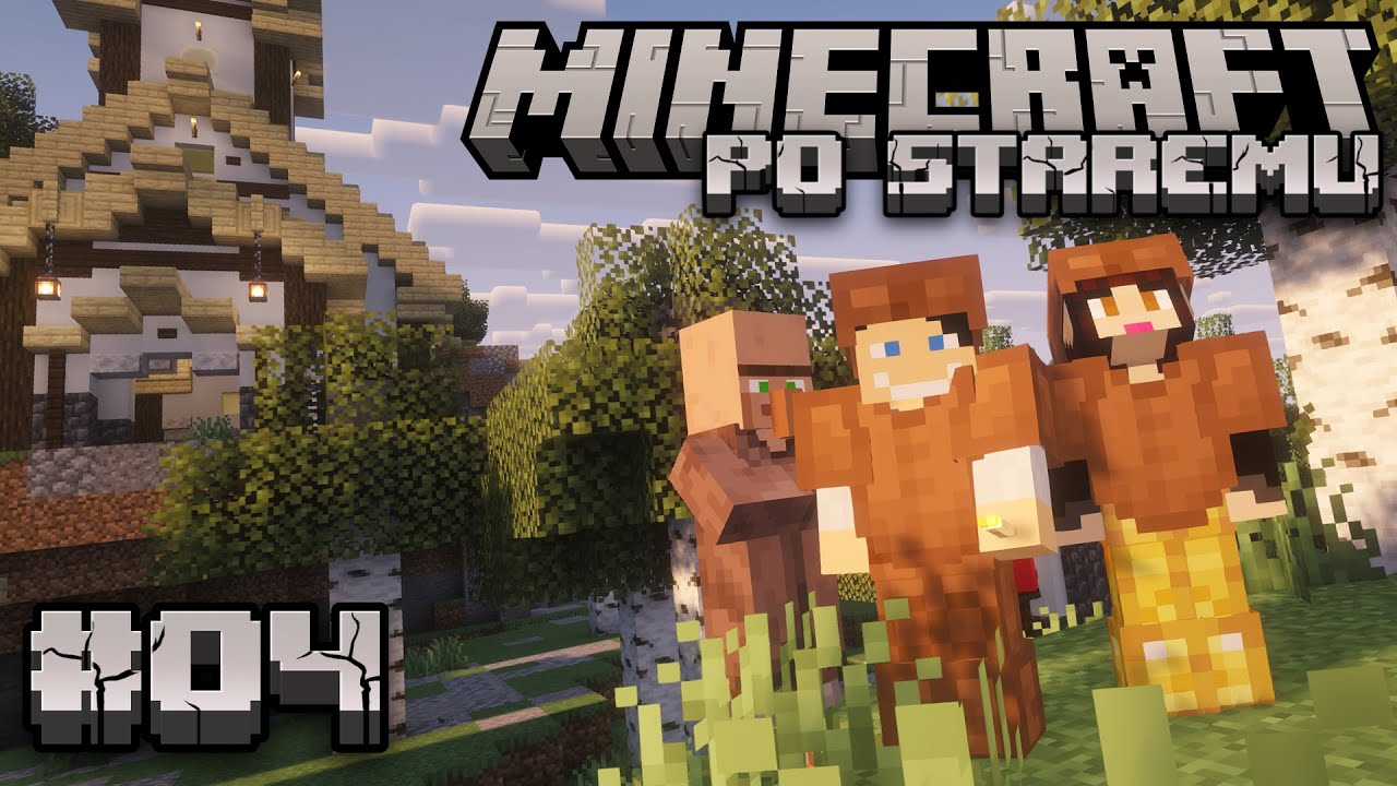 Wspomnienia z dzieciństwa | 04 | Minecraft Po Staremu |  @MagdalenaMariaMonika