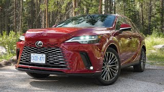 2023 Lexus RX350 Review: The Most Premium Lexus SUV Ever? by Max Landi Reviews 17,469 views 8 months ago 7 minutes, 56 seconds