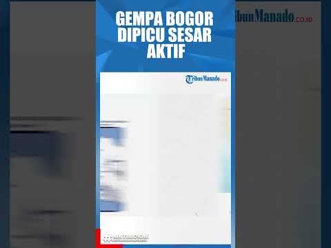 GEMPA BOGOR DIPICU SESAR AKTIF #infobmkg