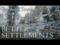 Skyrim Mods: Better Settlements - Expanded Towns and Cities