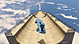 Gta 5 Skate megaramp gameplay pt 2