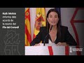   ruth merino informa dels assumptes tractats en la reuni del ple del consell