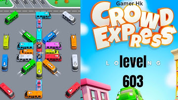 Crowd Express level 603 hard level Walkthrough Solution 