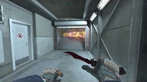 T Stairs Molotov | Overpass Tactics | CS2