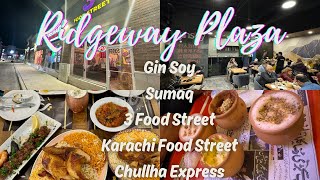 Top Halal Restaurants of Ridgeway Plaza, Mississauga-Gin Soy, Sumaq, 3 Food Street & Chullha Express