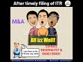 #incometax #incometaxreturn #incometaxfiling #itrreturn #newstatus #business #finance #business