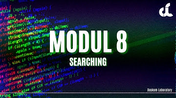 Tutorial Modul 8 | Searching