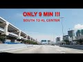 Amazing KL Exp Road! Less than 9 min to Kuala Lumpur center! Jan2021 Real Driving Tour