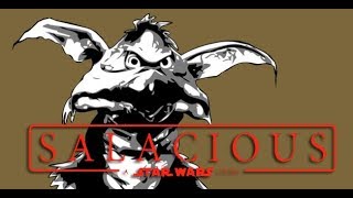 Star Wars - Levante a mão quem tem um carinho especial por Salacious B.  Crumb! 🙋‍♂️