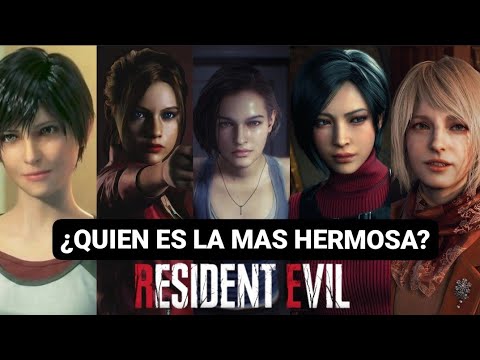 TOP DE LAS MUJERES MAS HERMOSAS DE RESIDENT EVIL