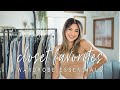 CLOSET FAVORITES/WARDROBE ESSENTIALS! | 2021