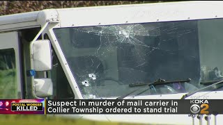 Eric Kortz, Man Accused Of Shooting, Killing Postal Worker Appears Before Federal Judge In Prelimina