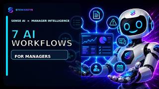 7 AI Workflows Every Manager Should Use Right Now