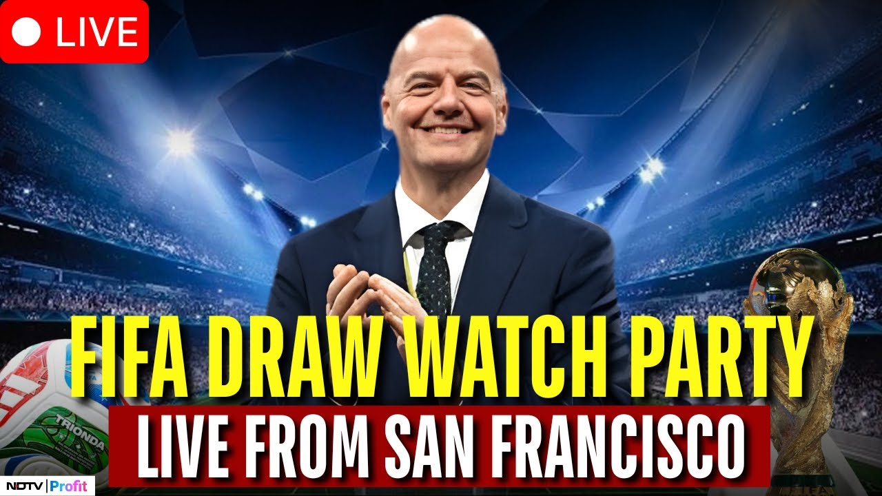 LIVE: FIFA World Cup 2026 Draw Watch Party In San Francisco LIVE | FIFA World Cup 2026 LIVE