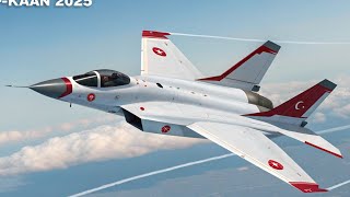 TF-Kaan 2025 шокировал мир! Турецкий истребитель мощнее F-35? 🇹🇷🚀»