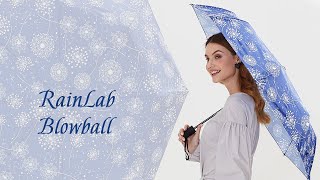 Женский зонт RainLab Fl 103 Blowball