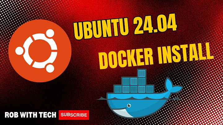 Ubuntu Server 24.04 Installation and Docker Install Part 1 #ubuntu