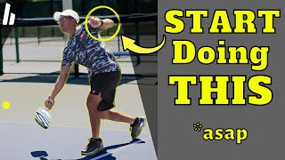 THIS Is Why You'll Be STUCK At 3.5 Forever (Unless You Do This) | Briones Pickleball