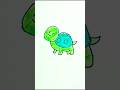Easy kids cartoon drawing for colour #shortsfeed #drawing #foryou #viral #satisfying #shorts#craft