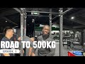 Sance pull  road to 500kg ep1