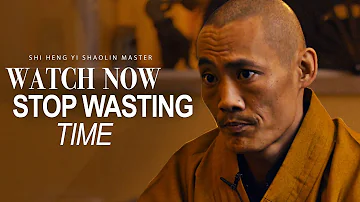 Watch this if you want to Stop wasting time - Shi Heng Yi [LIFE ADVICE]