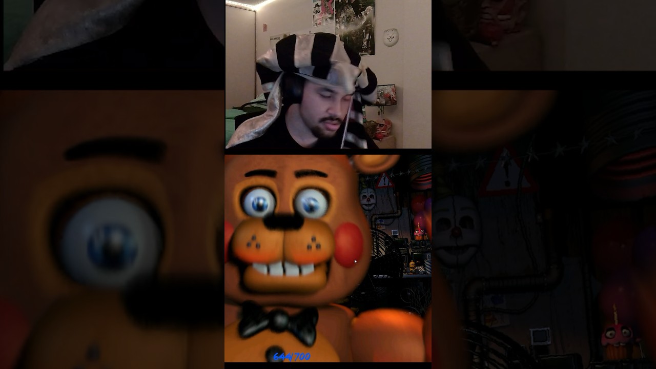 Bro’s a Voice Actor for Toy Freddy 💀
