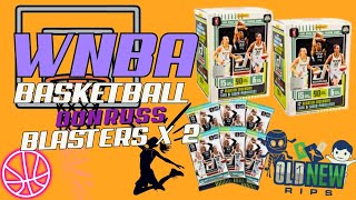 2025 WNBA Donruss Blasters x 2
Welcome everyone to another WNBA basketball card rip! Today we have a couple of 2025 Panini Donruss WNBA blasters as I get my first chance to open the retail boxes. Looking to complete the set, pull some nice PC parallels and hopefully hit a Night Moves SSP insert. Check it out and let me know what you think. Thank you for watching, take care, and good luck to you in all you do. 2025 WNBA Donruss Blasters x 2