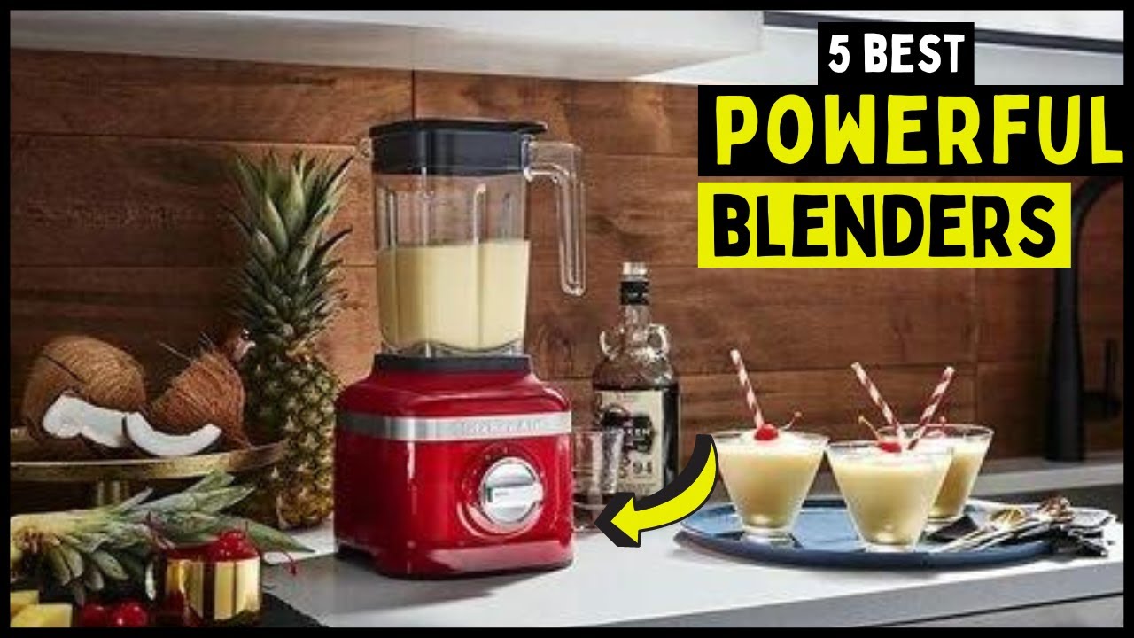 Top 5 Best Powerful Blenders 2023 Instant Pot Teacher