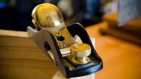 Lie Nielsen Rabbet Block Plane