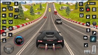 Super Car Game - 3D Ramp Car Racing Stunts 😮 - Android GamePlay screenshot 5