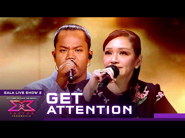 ROBY - ALWAYS REMEMBER US THIS WAY (Lady Gaga) - X Factor Indonesia 2021 class=