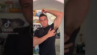 Muscle Worship | Men Want To See This Man's Armpits