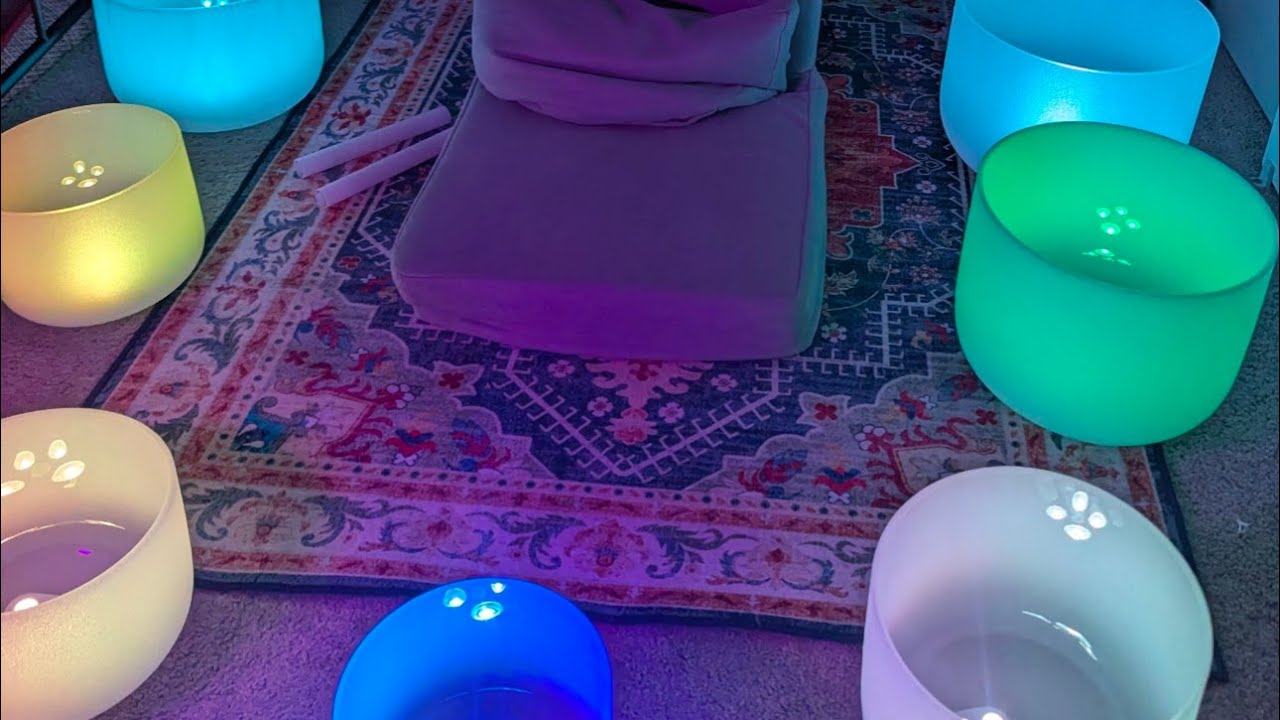 Singing Bowls for Sleep | 432 hz | Sound Healing - YouTube