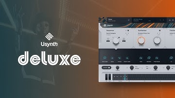@ujamInstruments presents: Usynth DELUXE