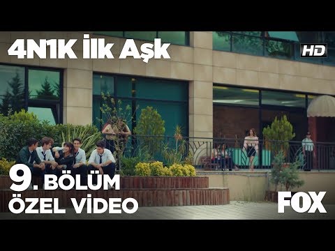 Çete, konsere gitmeyi planlıyor, ya sen?4N1K İlk Aşk 9. Bölüm