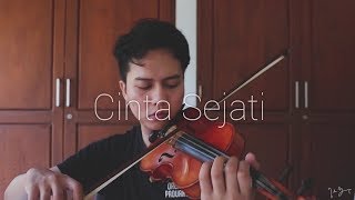 Cinta Sejati (ost Habibie & Ainun) Violin Cover [idobrill]