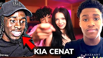 Kai Cenat Reacts To Larry CANCELLED(Remix) LuJayTv Reaction😱