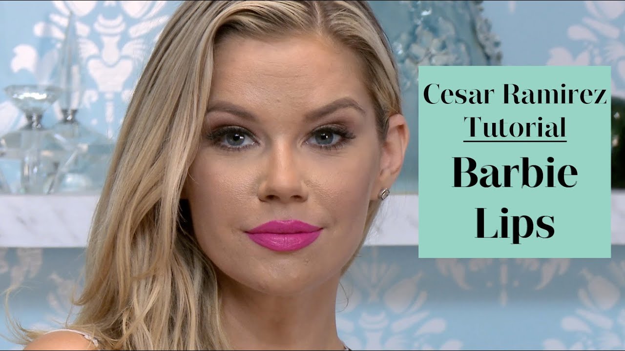 Barbie Lips Makeup Tutorial YouTube