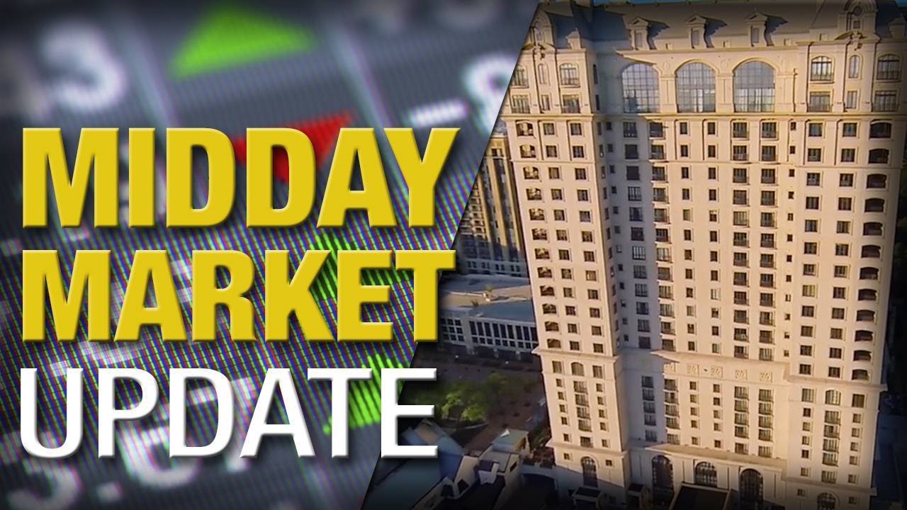 Midday Report: Stocks Climb as Energy Rallies on Crude Inventories Midday Report: Stocks Climb as Energy Rallies on Crude Inventories