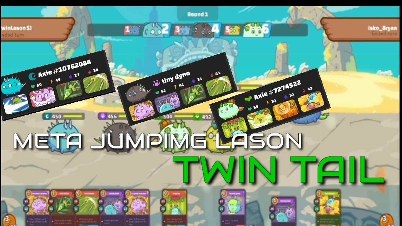 Axie Infinity META JUMPING POISON TWIN NEEDLE || Offseason 20 1700mmr ...