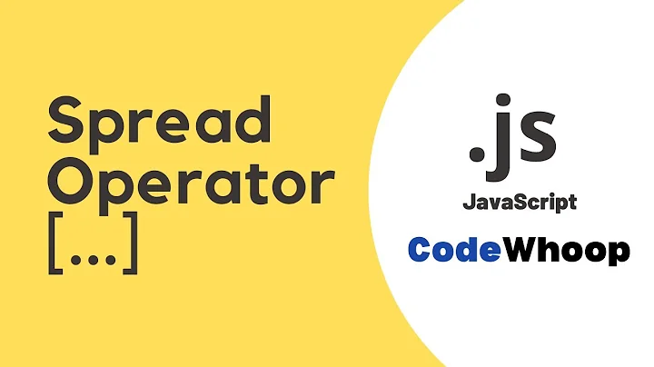 Spread Operator in JavaScript Tutorial | ES6 (ES2015) | JavaScript Interview Course
