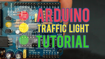 Arduino Traffic Light Tutorial