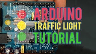 Arduino Traffic Light Tutorial